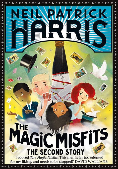 The Magic Misfits: A Journey into the World of Deception and Intrigue